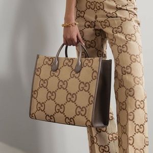 Price Drop- Brand New Gucci Jumbo GG Tote. Serious inquiries only. No add'l pics